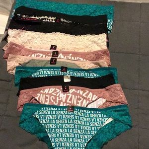 10 cute size medium NWT panties